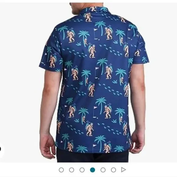 Bigfoot Golf Polo - Picture 5 of 6